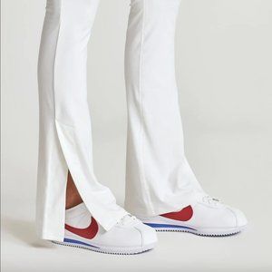 NEW! Carbon38 Split Leg Bootcut Legging in Melt - SIZE MEDIUM - WHITE